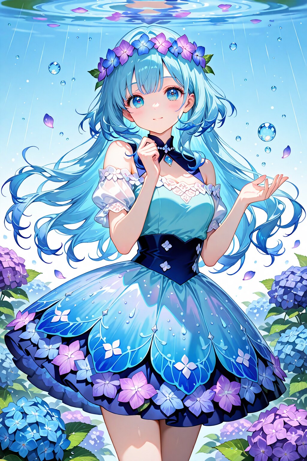 紫陽花