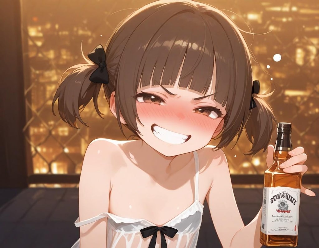ロリバbar with Wiskey
