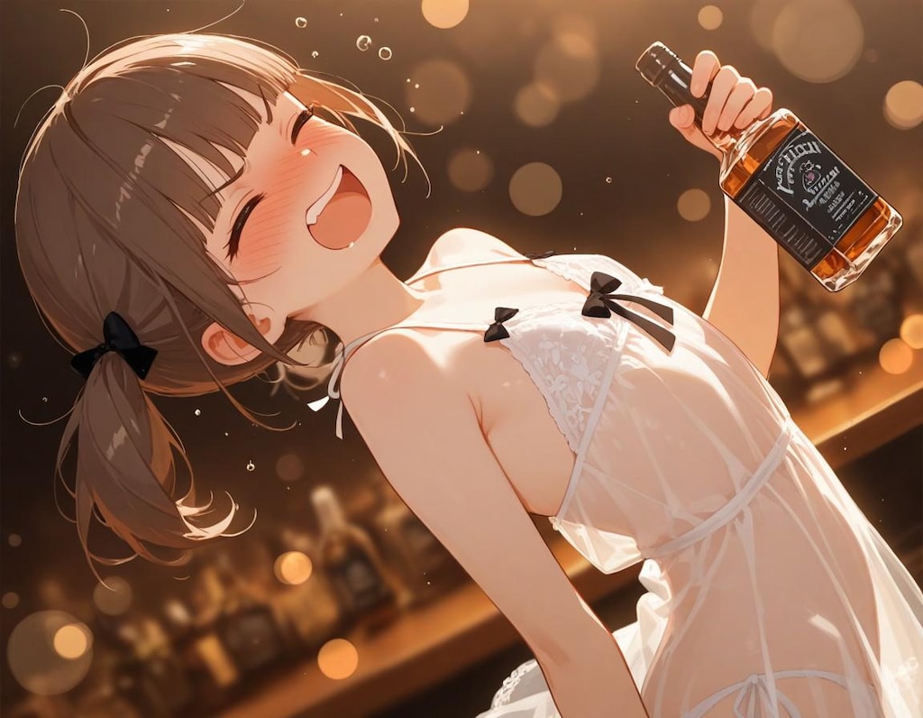 ロリバbar with Wiskey