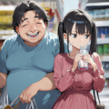 カップル 3枚目