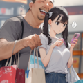 カップル 7枚目