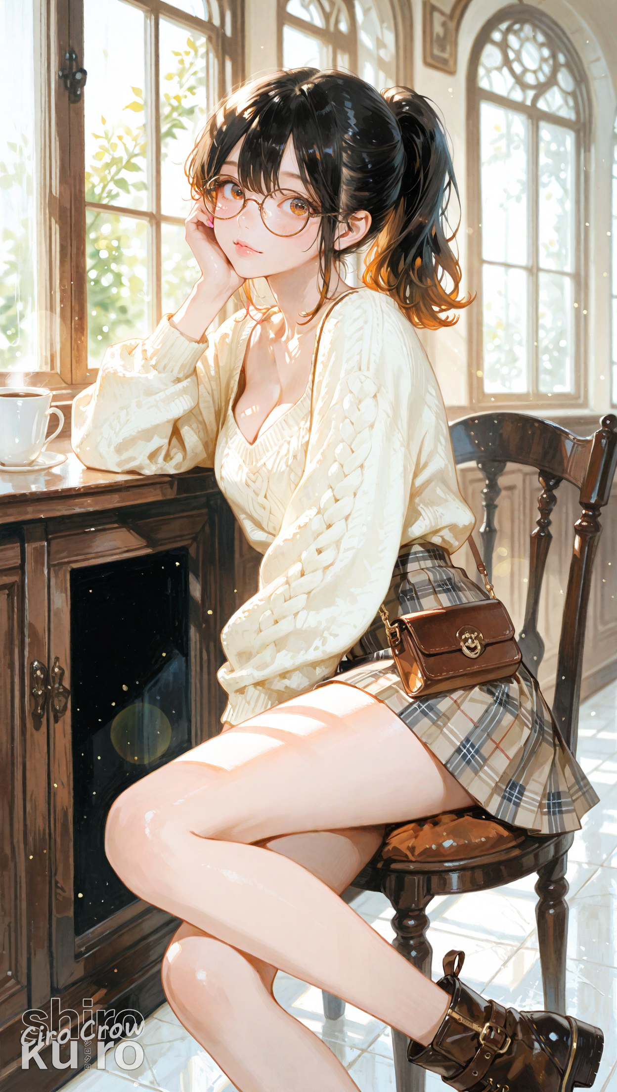 今日の眼鏡さん | の人気AIイラスト・グラビア