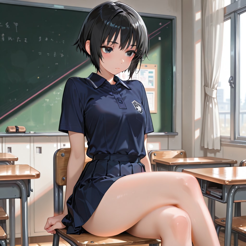 ポロシャツが似合う季節