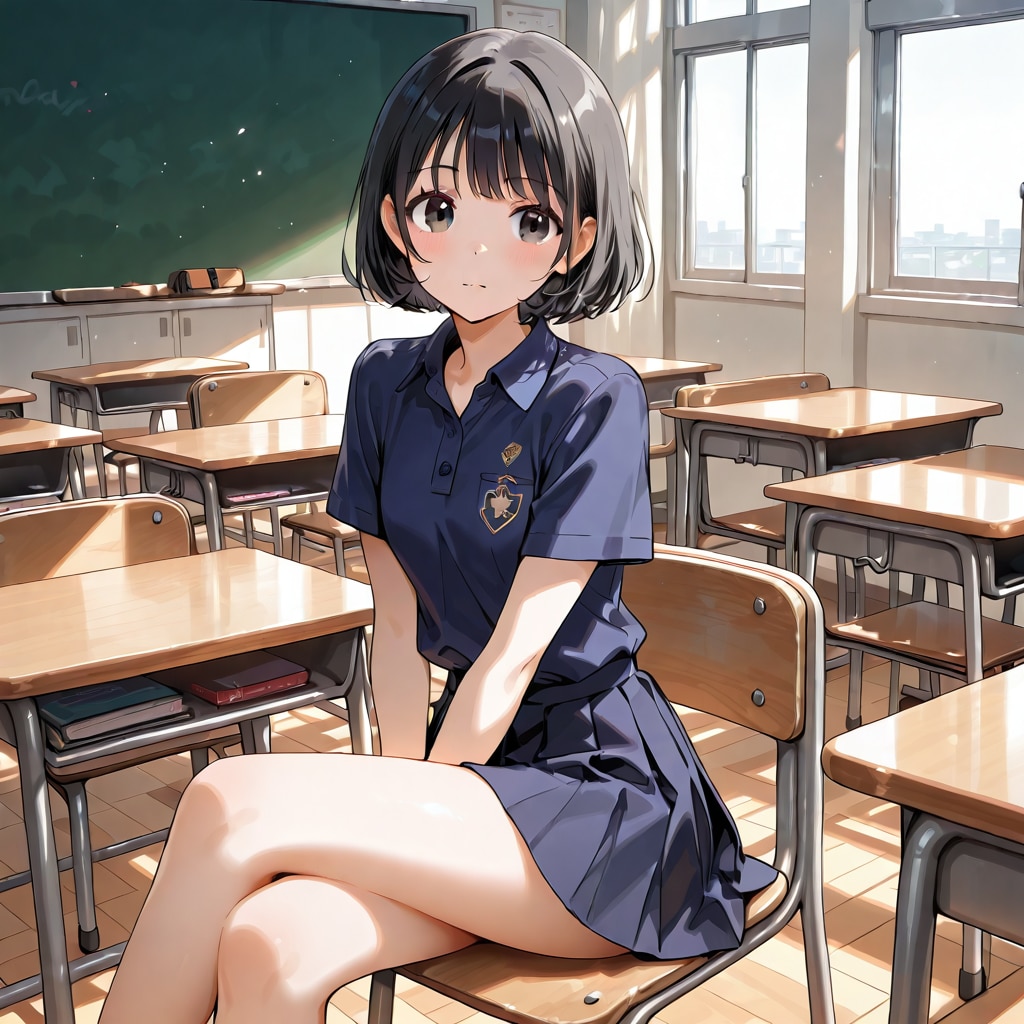 ポロシャツが似合う季節 | の人気AIイラスト・グラビア