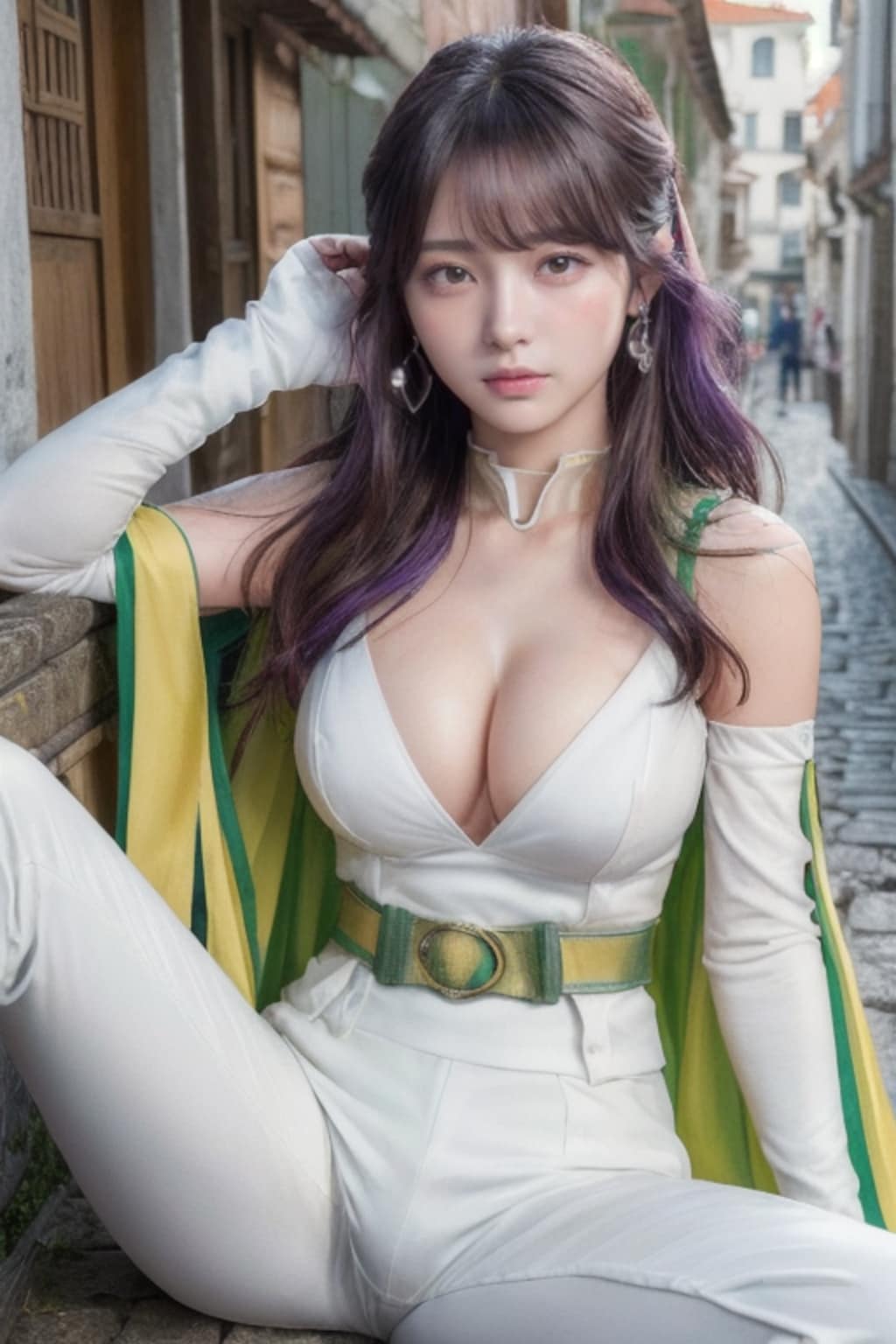 おぱぽよんマン参上