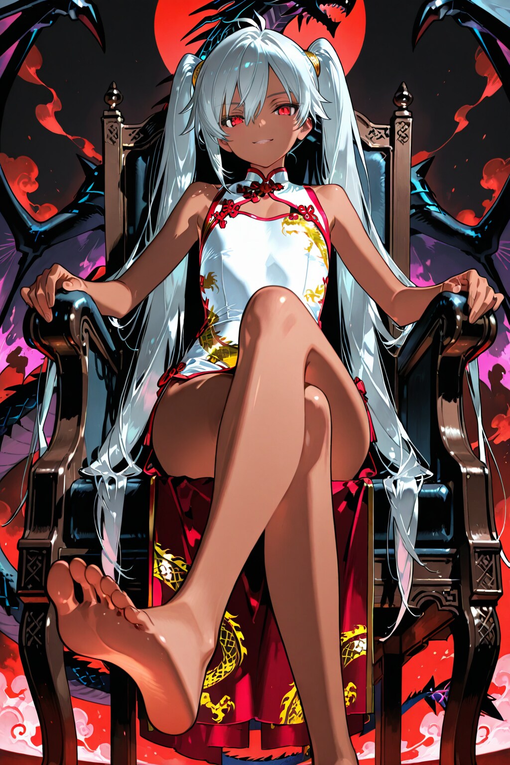 🩸ドラゴニア王国 第三十六王女：バーク・ドラゴニア