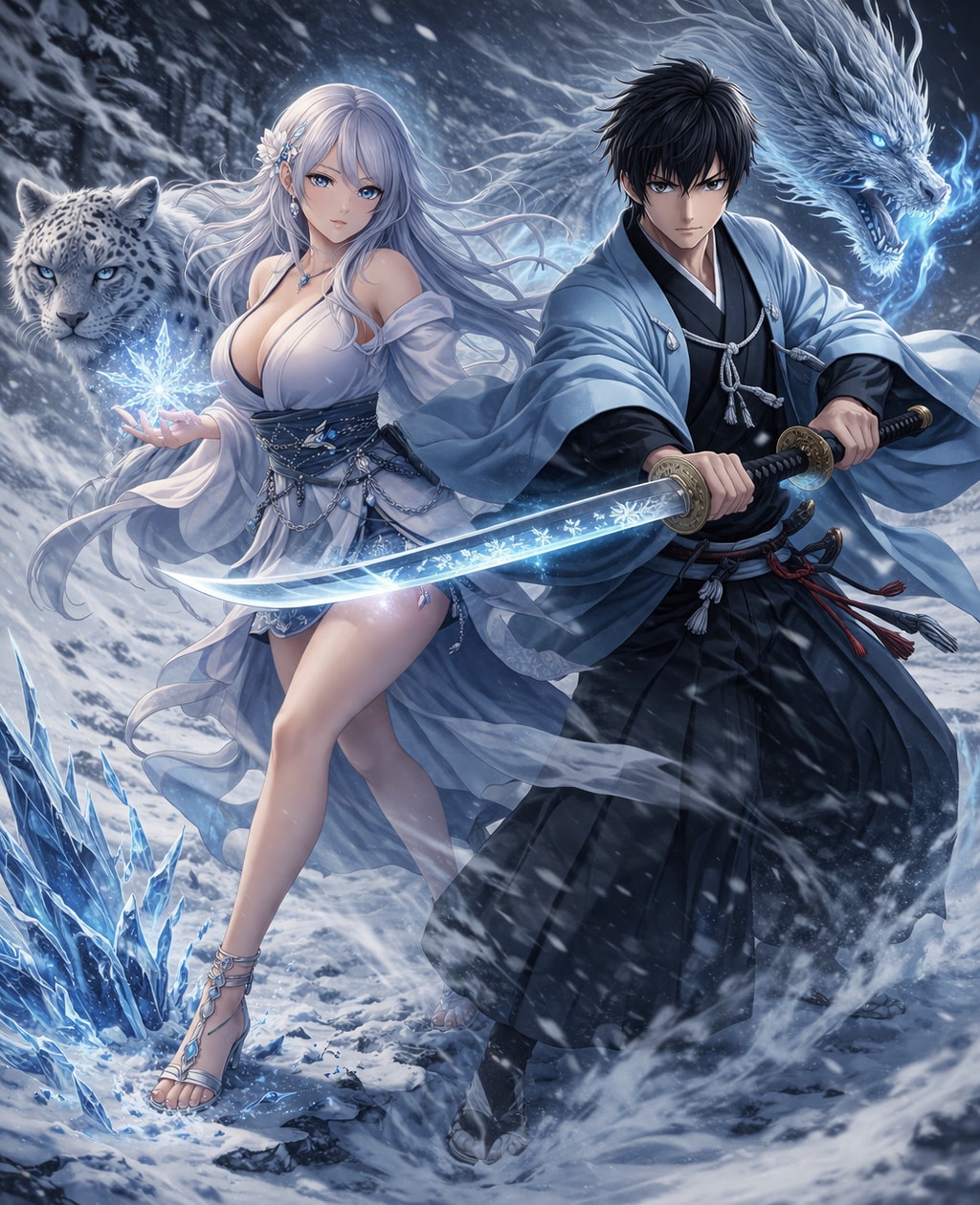 美幸×総司　パートナーvisual | の人気AIイラスト・グラビア