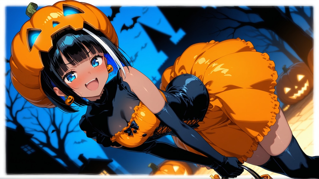 うちの子ハロウィン！！