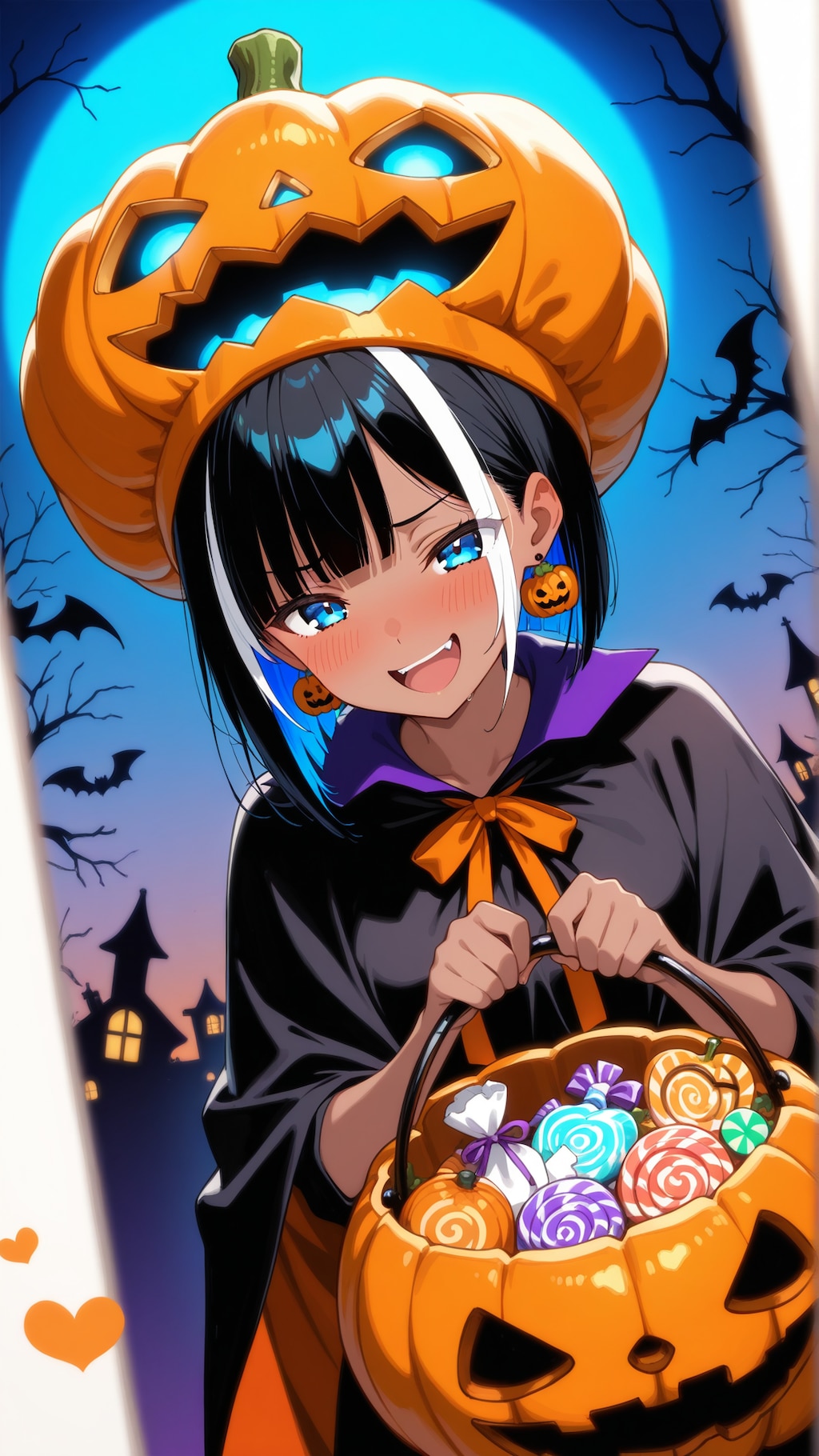 うちの子ハロウィン！！