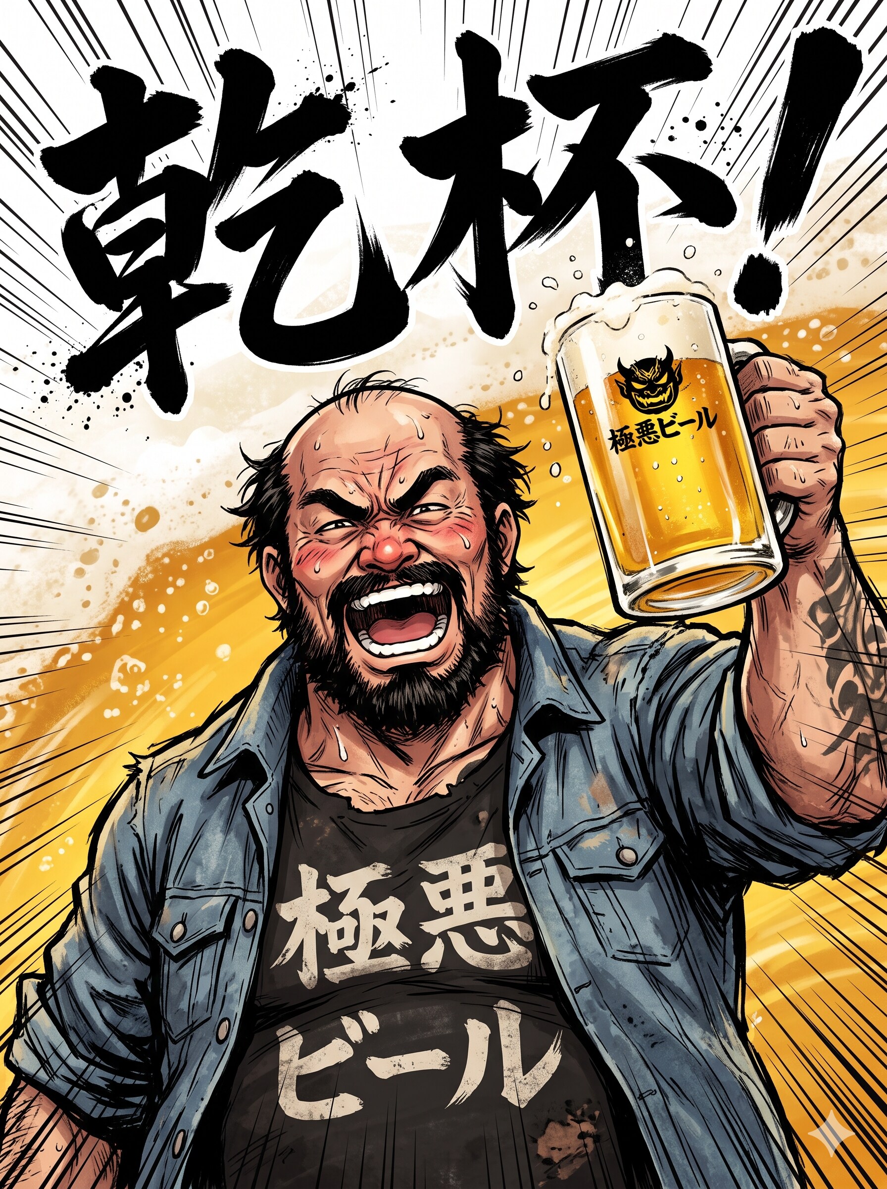 極悪ビール