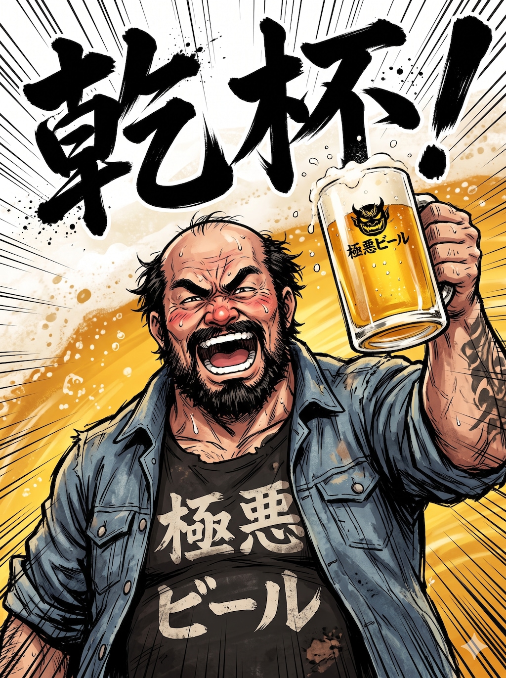 極悪ビール