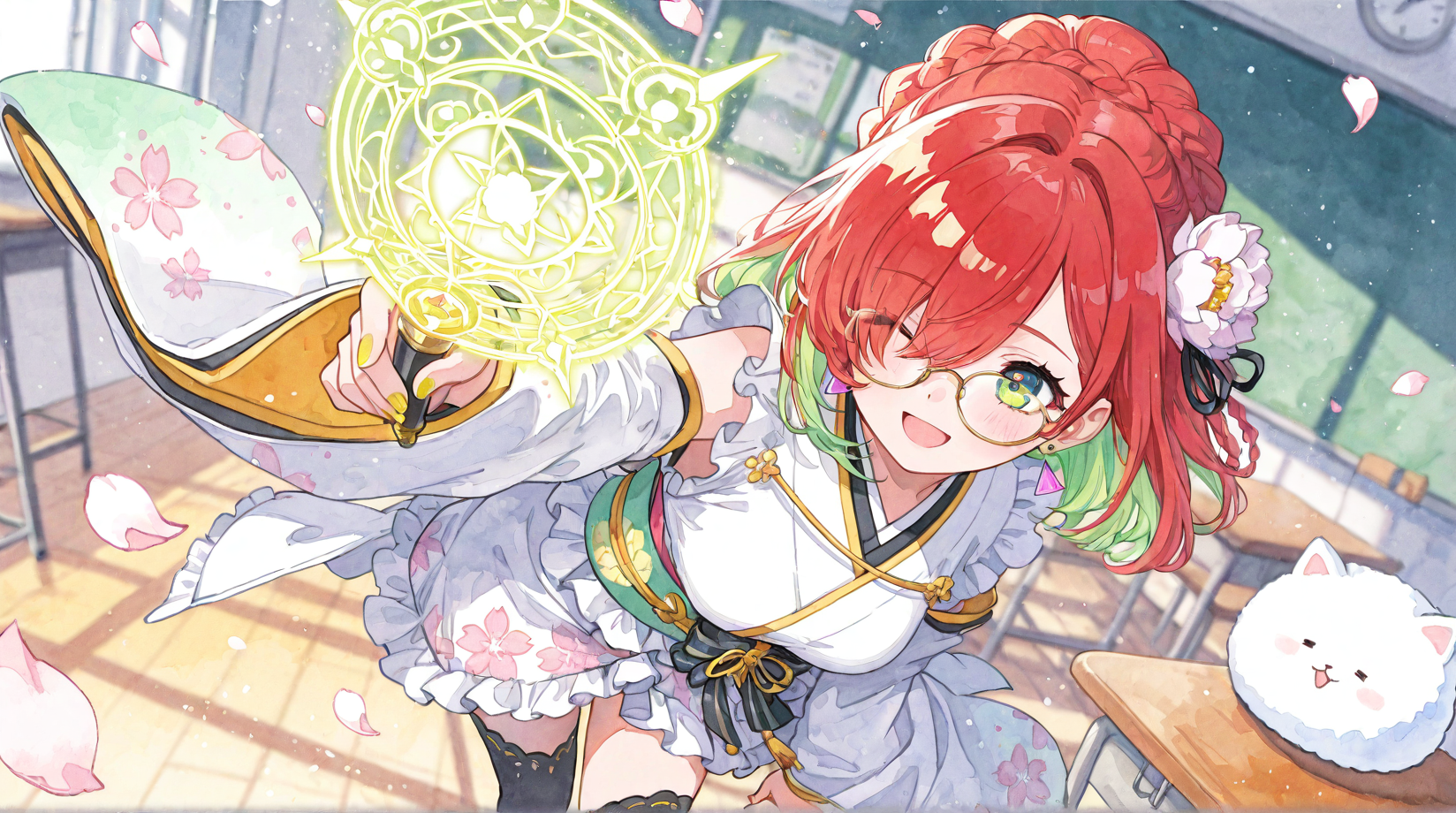 魔法少女始めました！