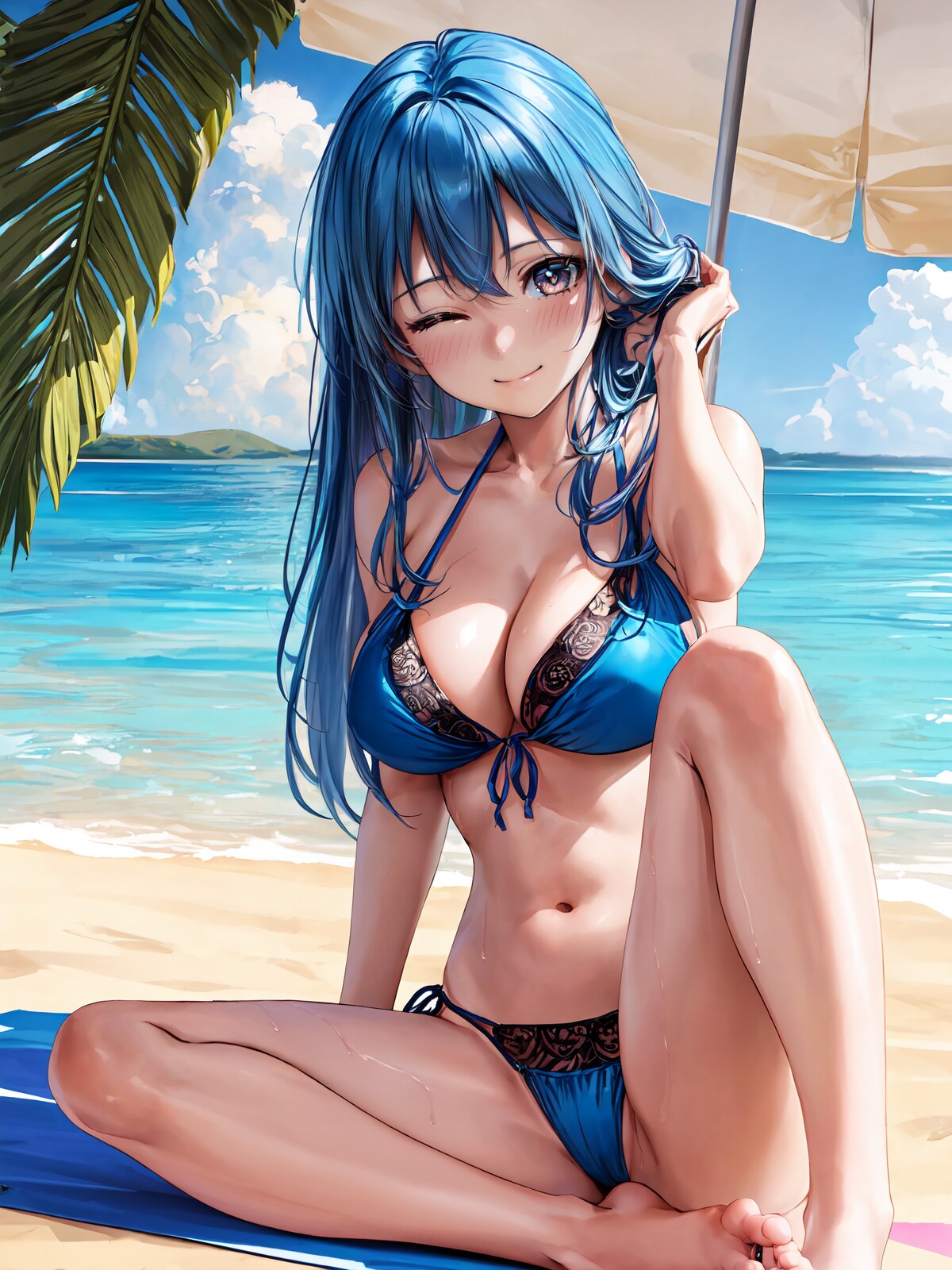 今日の水着枠