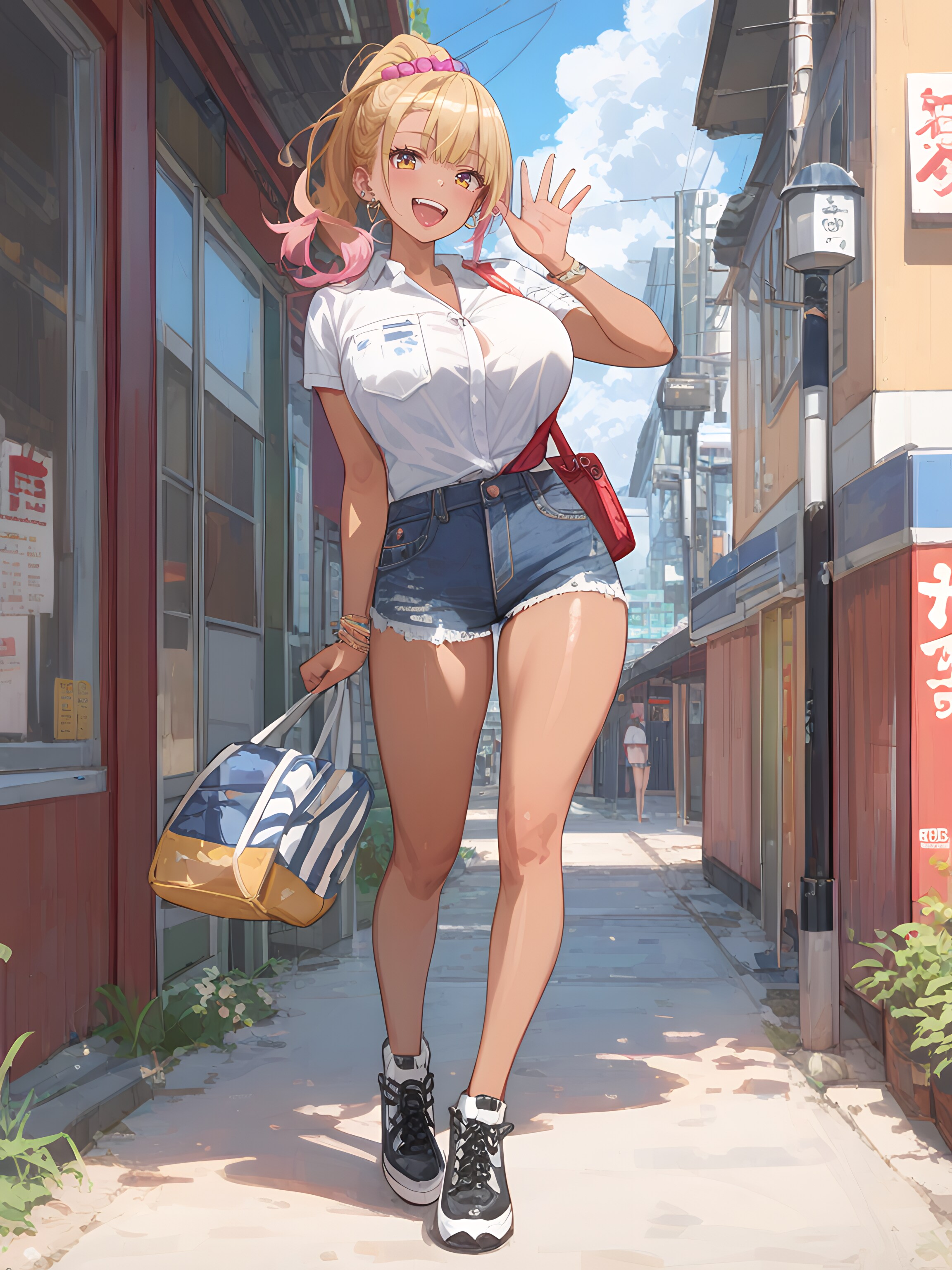 あ～いたいた！ひっさしぶりぃ～！