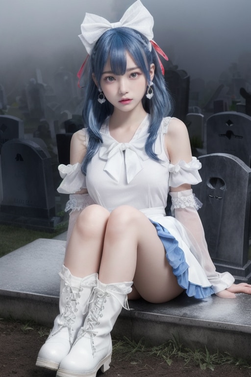 墓場のアイドルちゃん