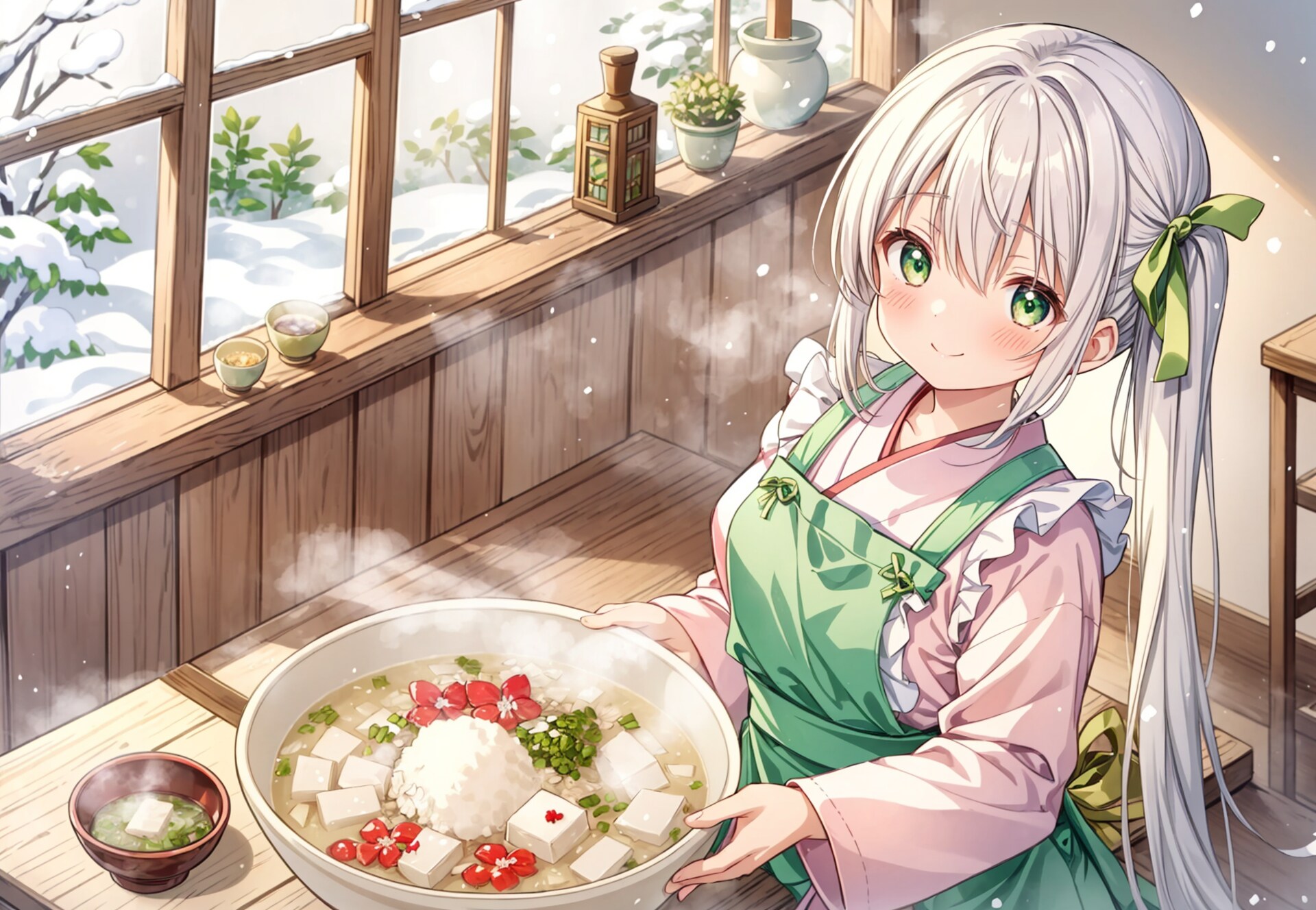 七草粥 | の人気AIイラスト・グラビア