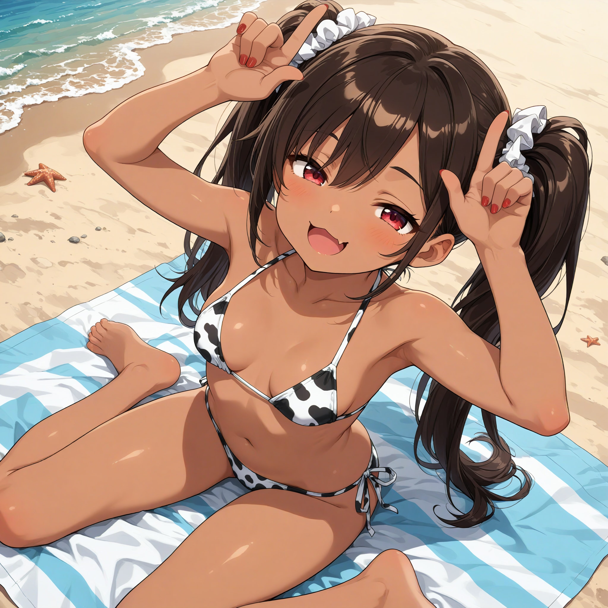 もー、何やらせるのよ❤️