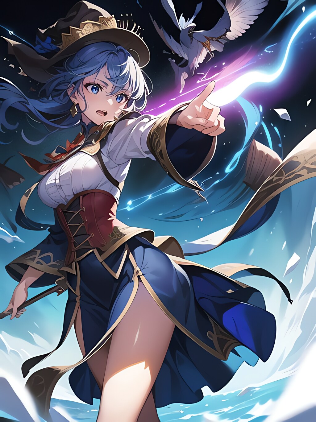 いけ！ | の人気AIイラスト・グラビア