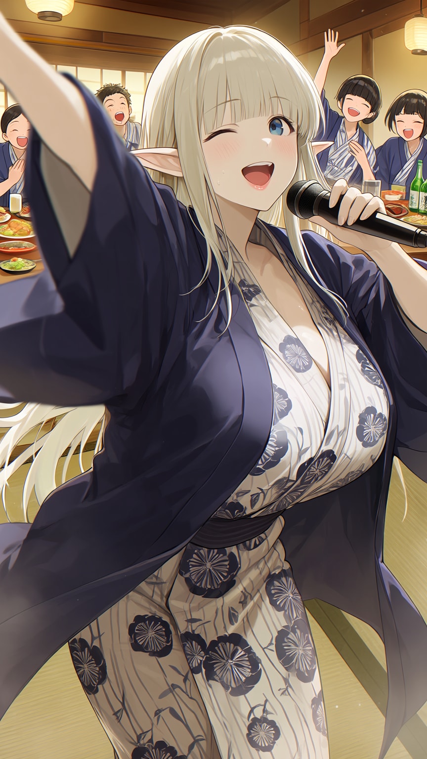 それいけエルフ部長13