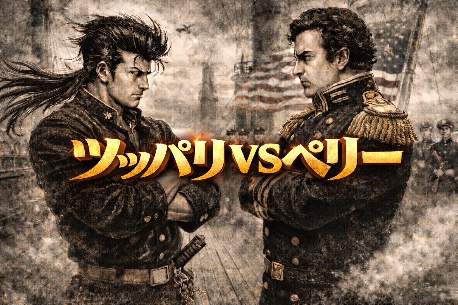 ツッパリ:タイムスリップ「ツッパリVSペリー」