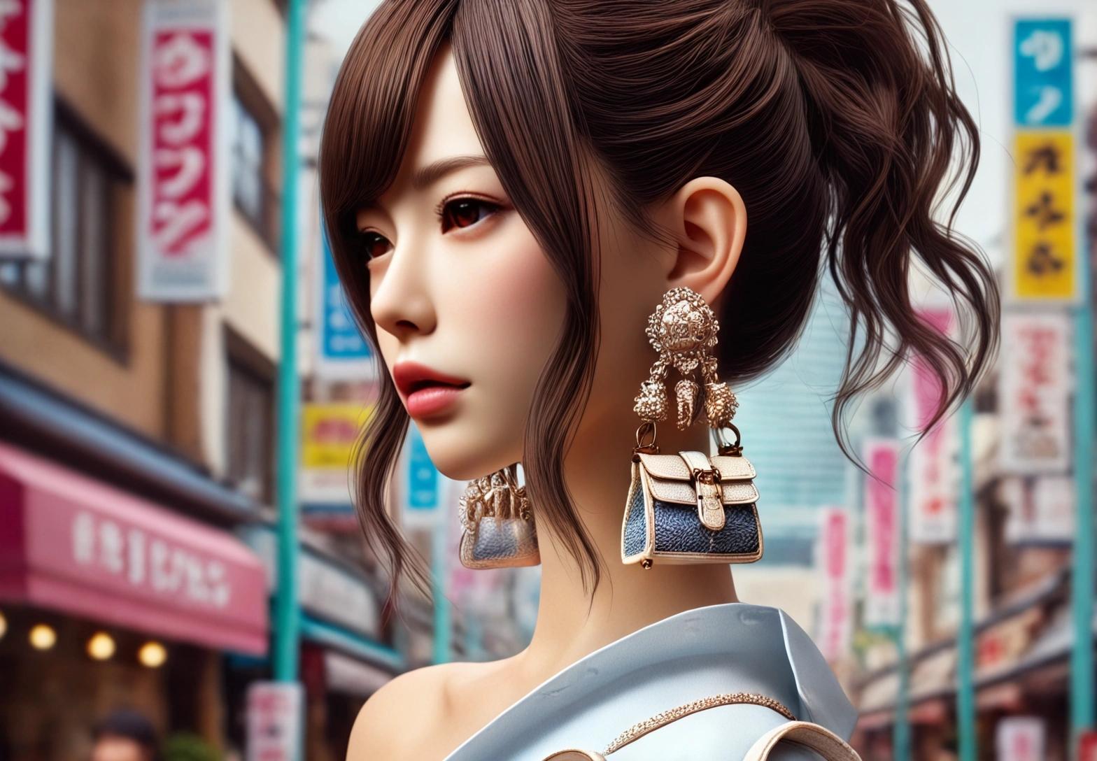 何か入ってます | の人気AIイラスト・グラビア