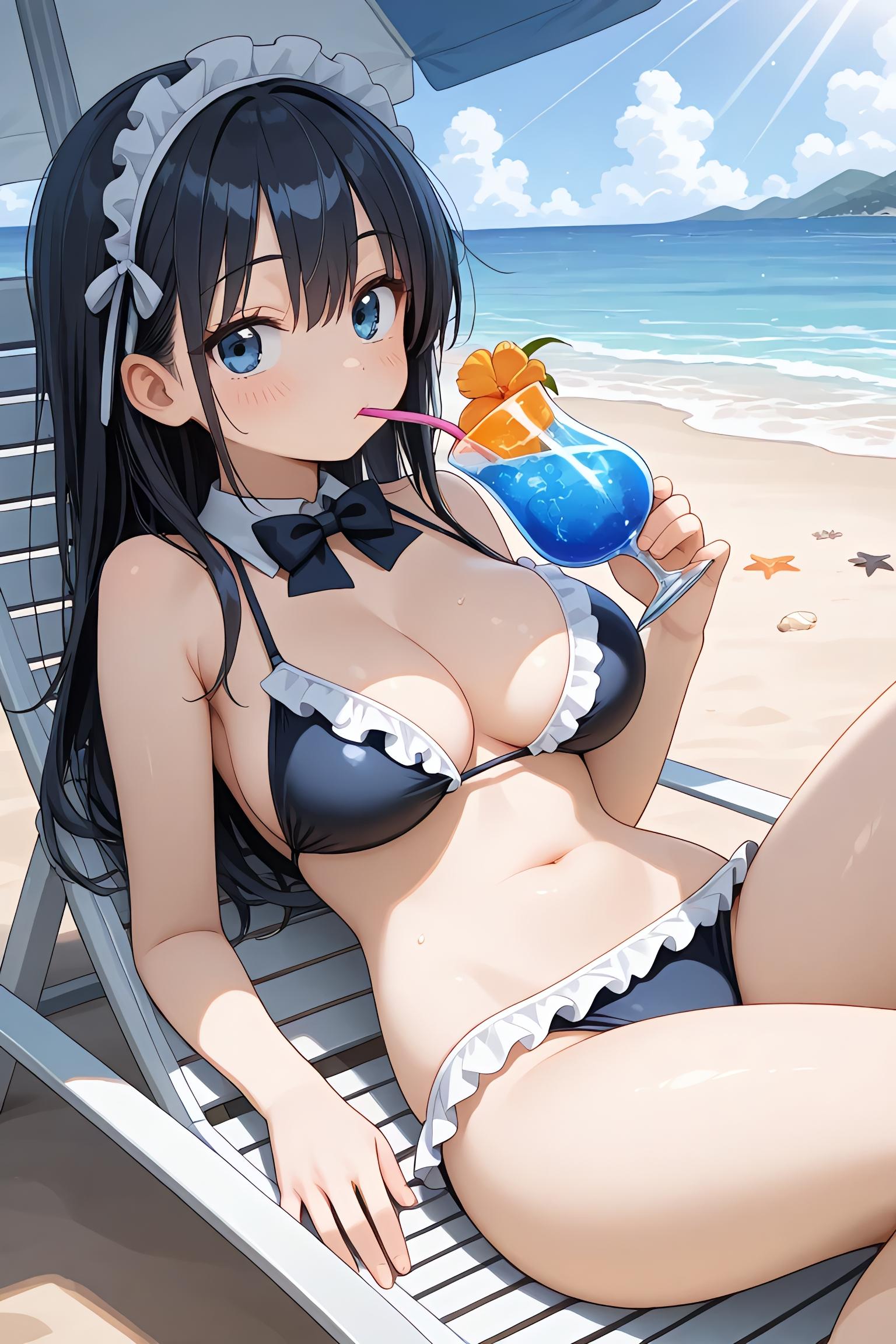 一足お先にバカンスです