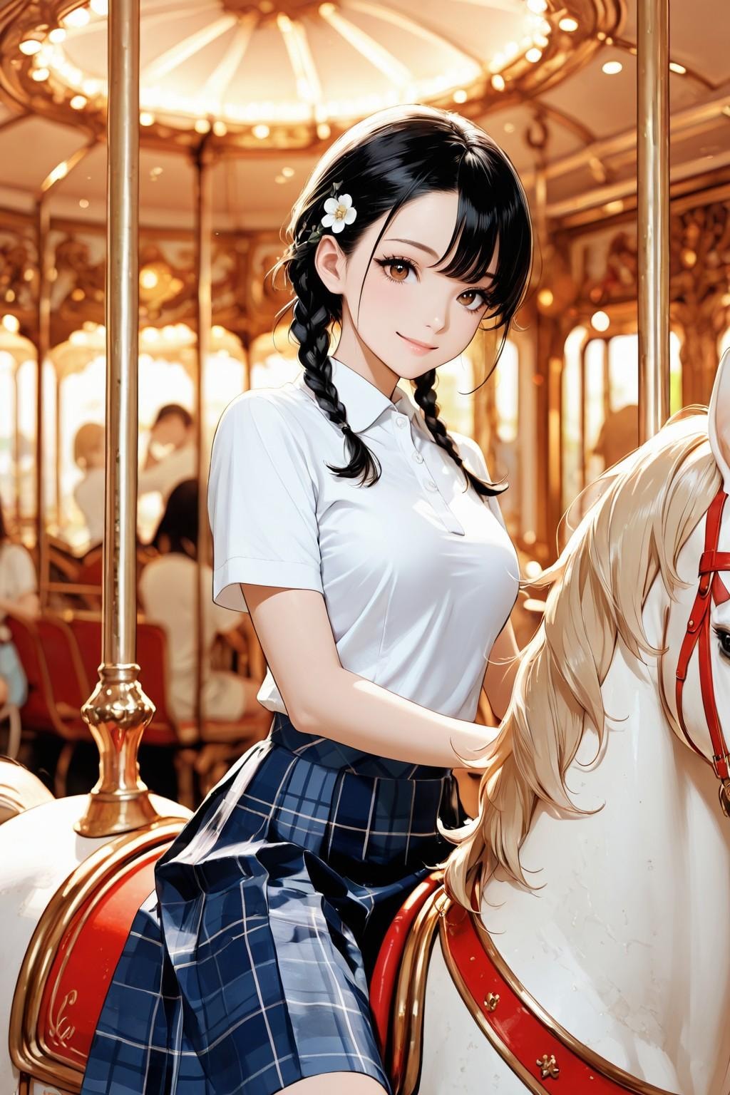 Rent A Girlfriend（妹を1日レンタルしました！「遊園地デート楽しかったね♪」）