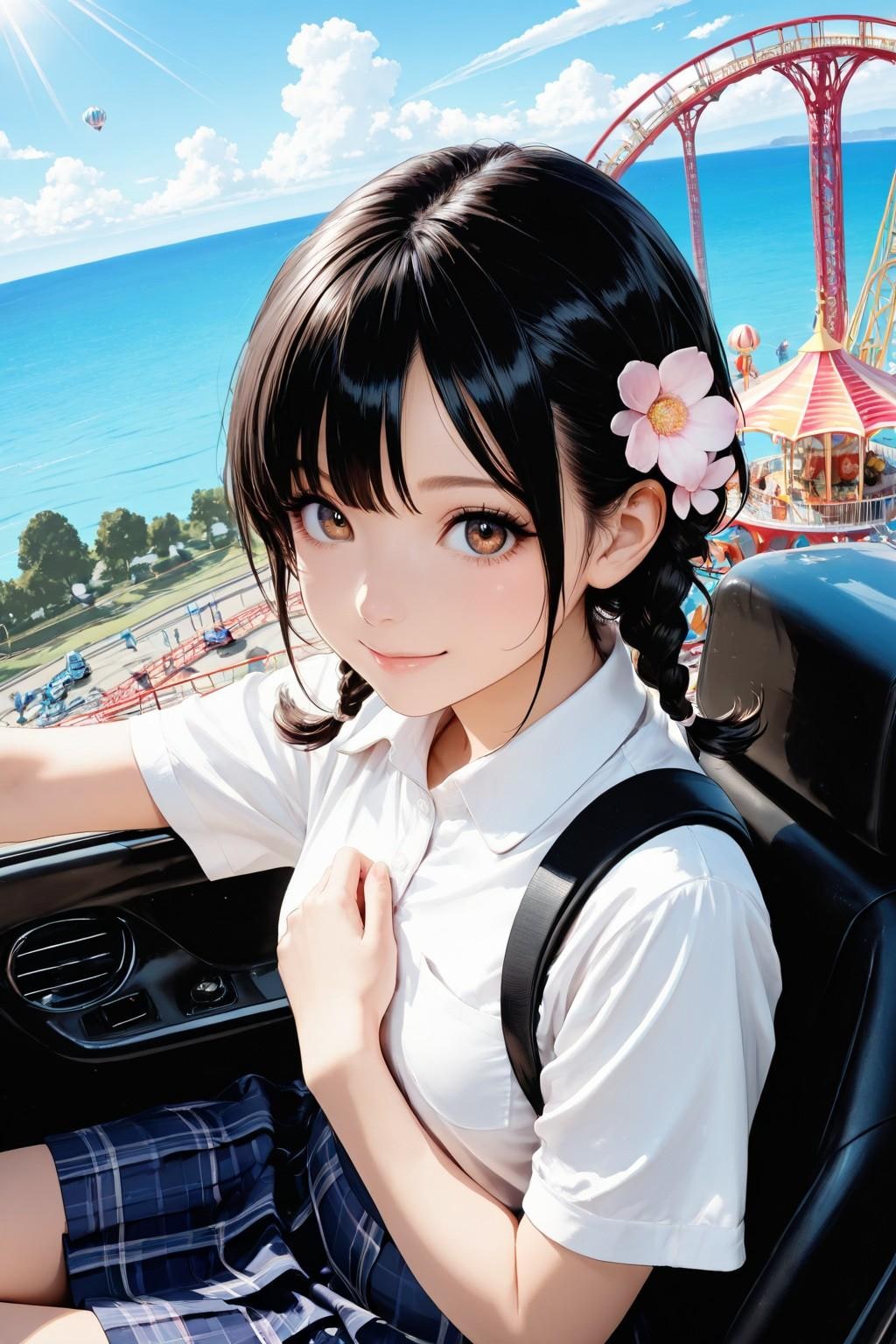 Rent A Girlfriend（妹を1日レンタルしました！「遊園地デート楽しかったね♪」）