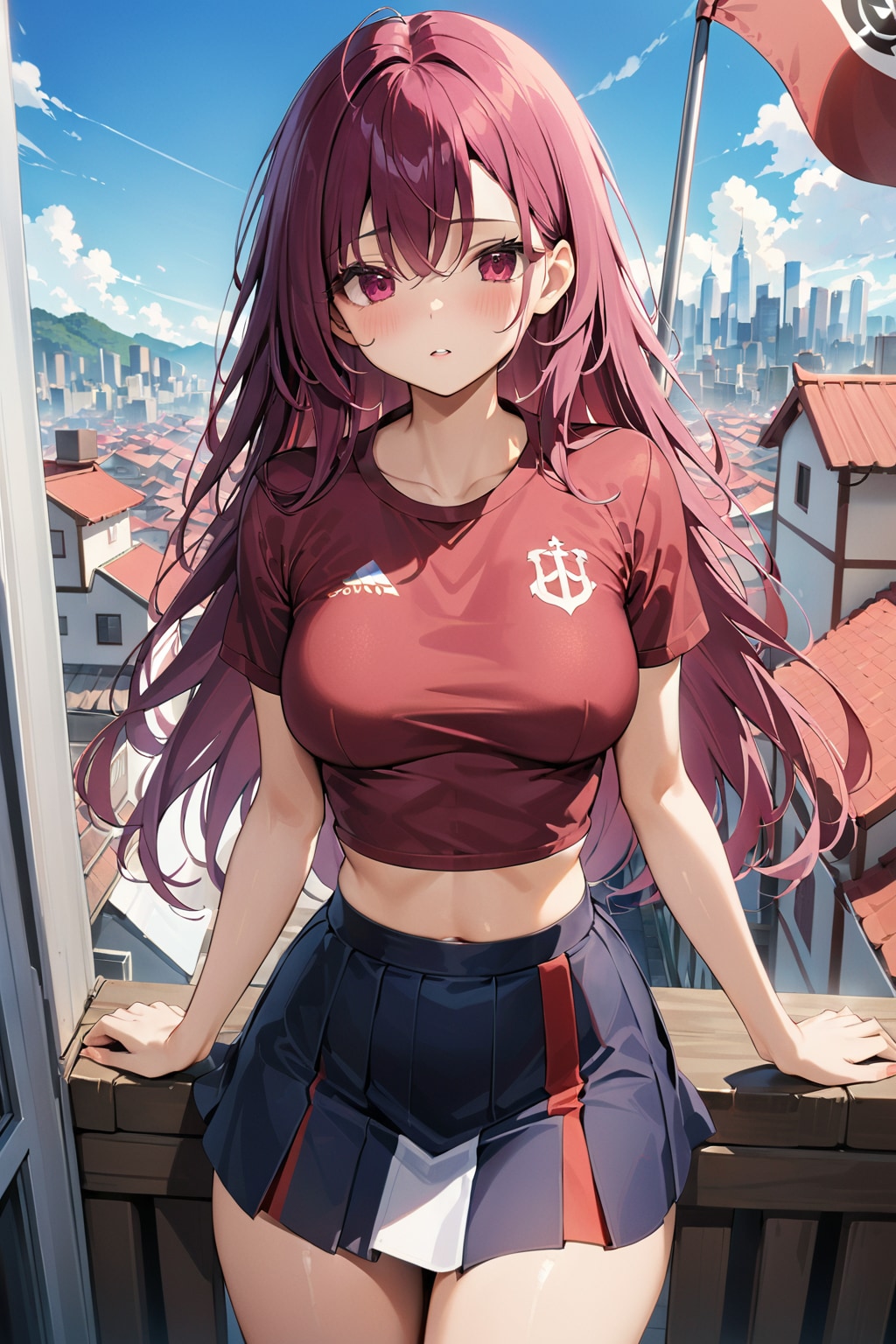 赤髪少女とフラグ