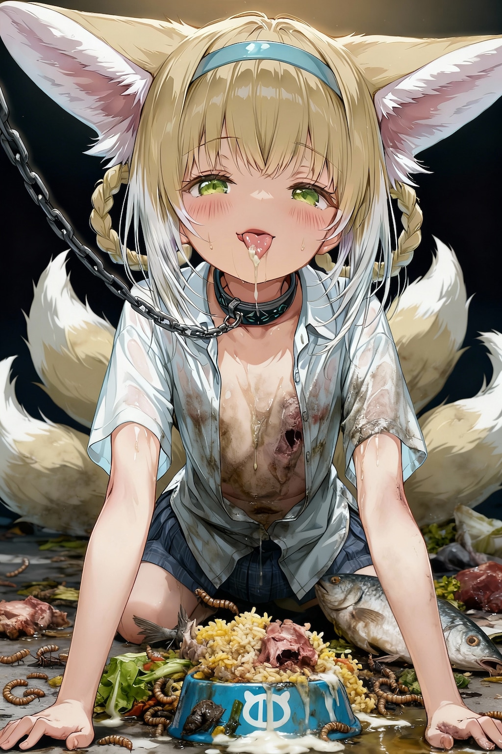 【超閲覧注意】餌やり
