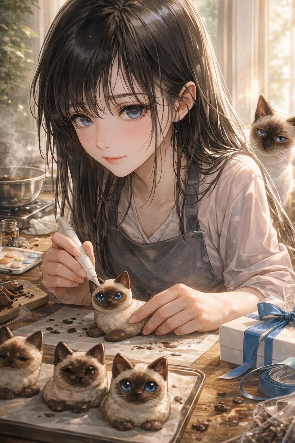 波夷羅ねずは、甘すぎる毒を煮詰める。 | の人気AIイラスト・グラビア