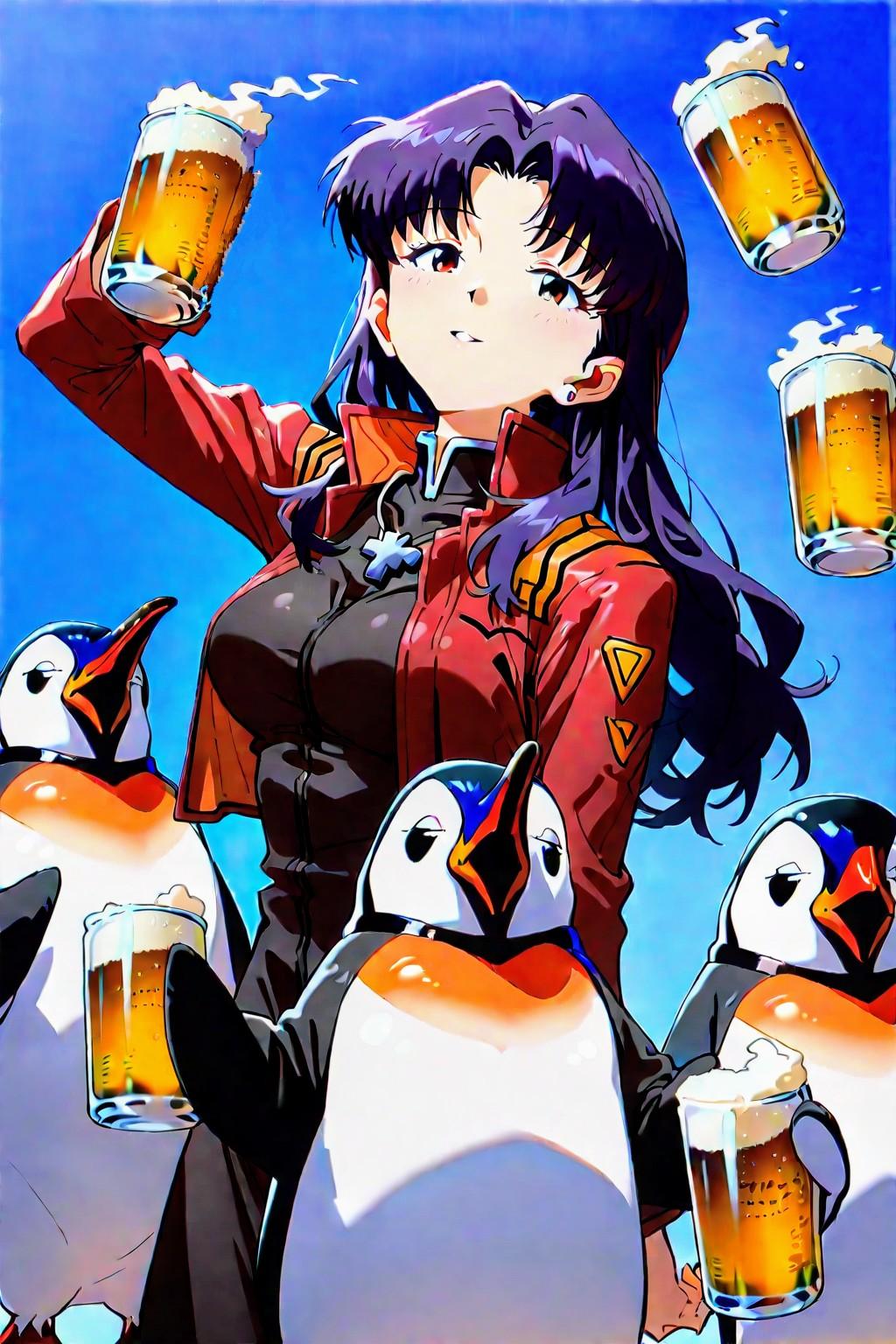 ジト目な、葛城さん🍺02