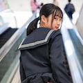 エスカレーターからの景色 3枚目