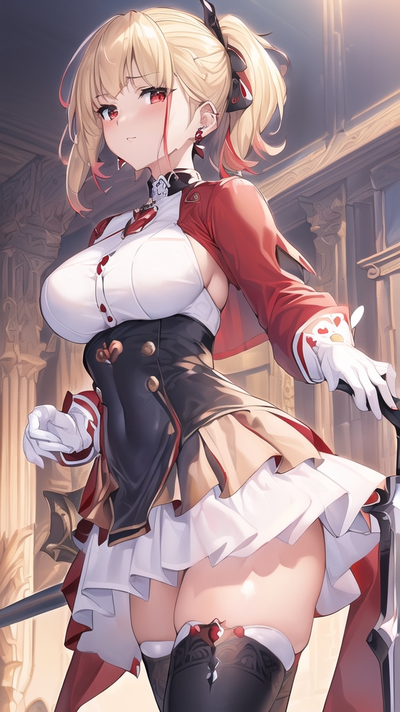 エレガントギャルズ4 | の人気AIイラスト・グラビア