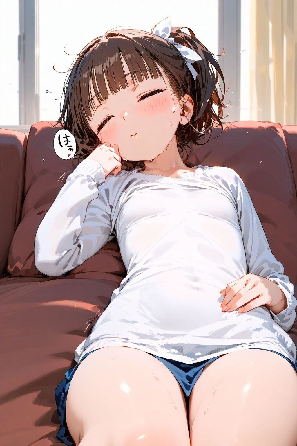 お昼寝雫ちゃん