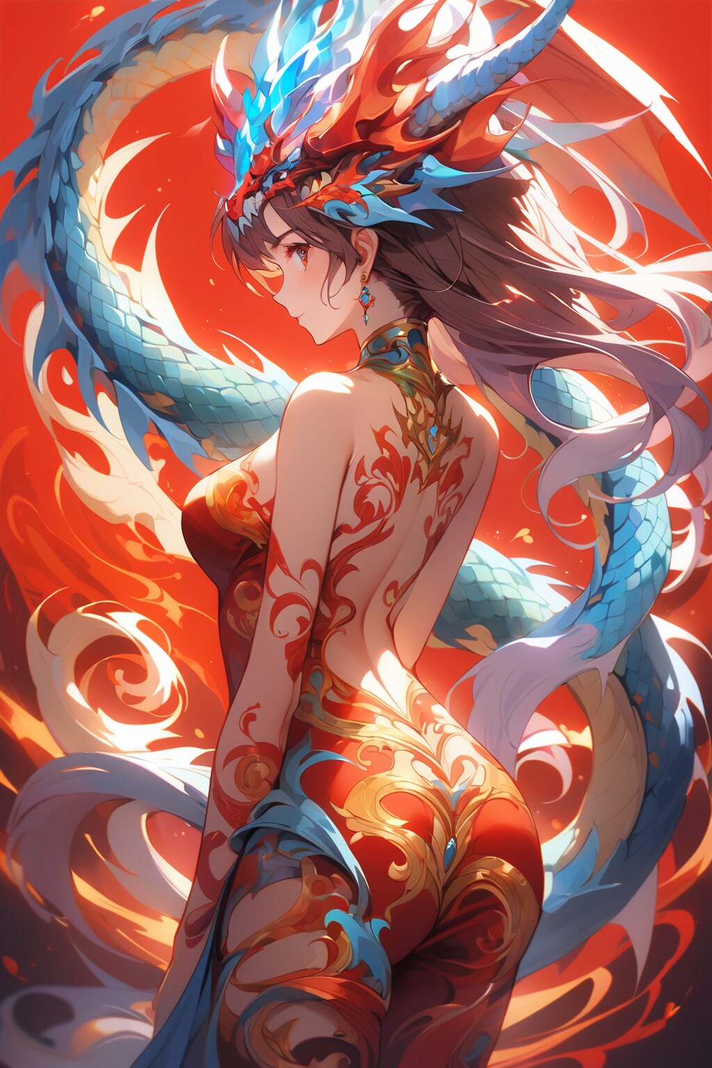 ドラゴンタトゥーの女（っぽい）