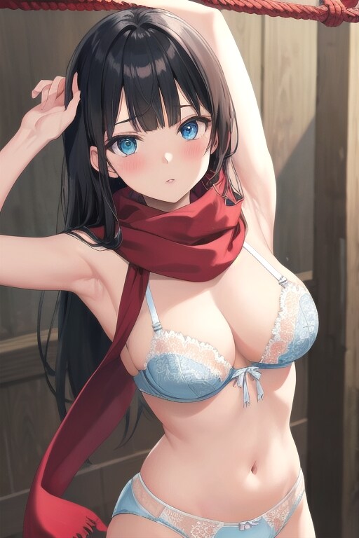 【正義の味方】　下着ヒロイン　エッチナ２
