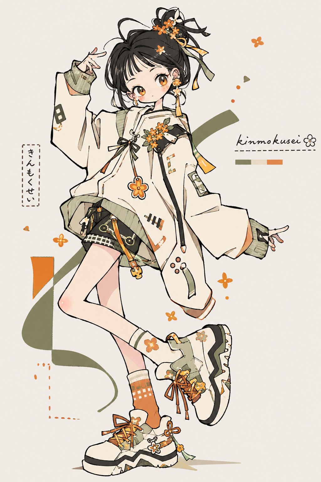 金木犀ちゃん