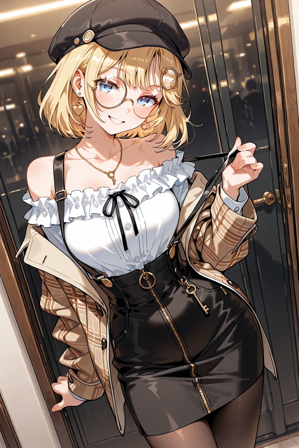 わっちょん私服 | の人気AIイラスト・グラビア