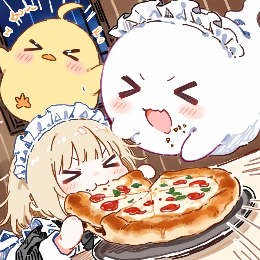 饅 頭 さ ん ご 来 店 🐥✨(>ω< )👻
