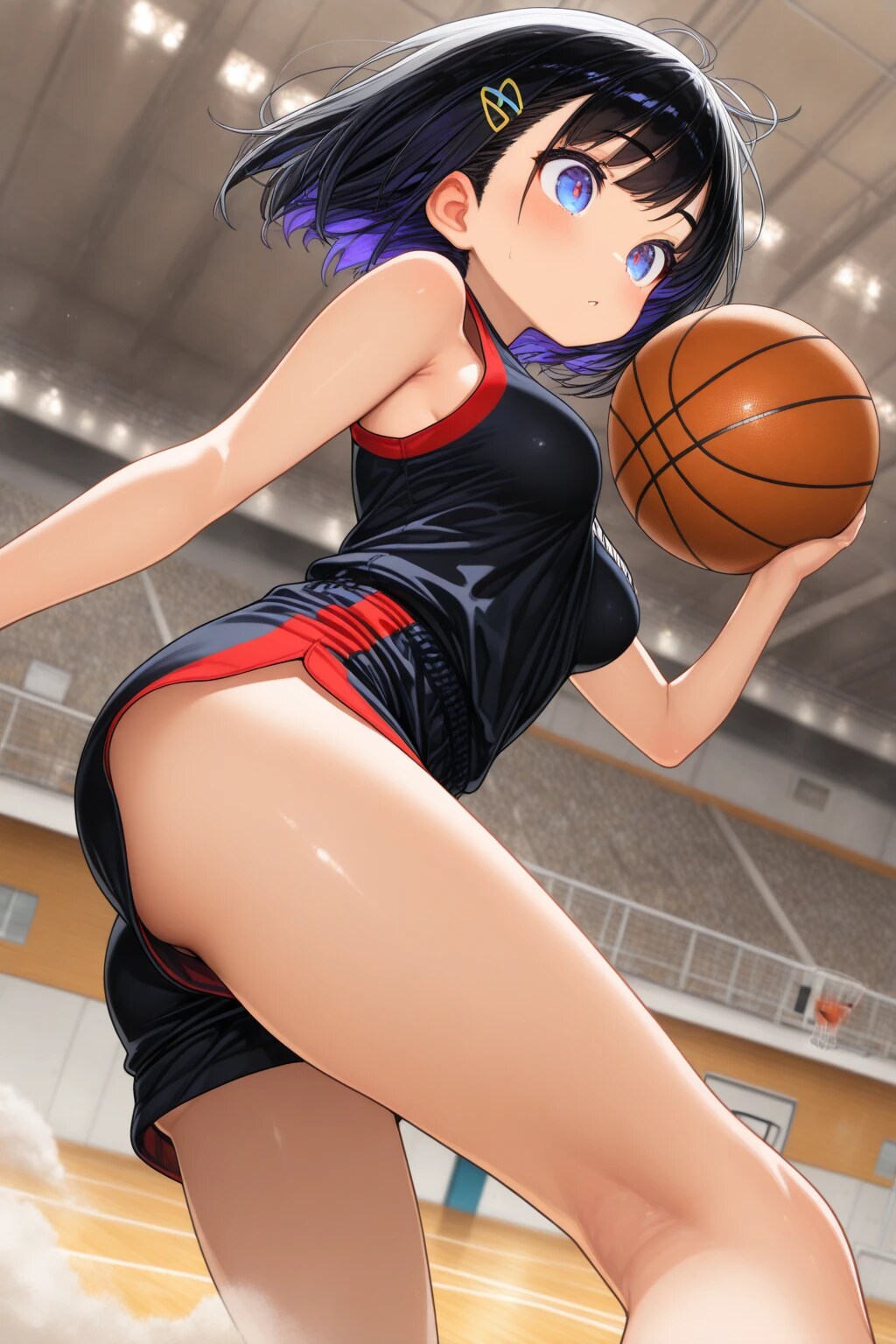 バスケ部