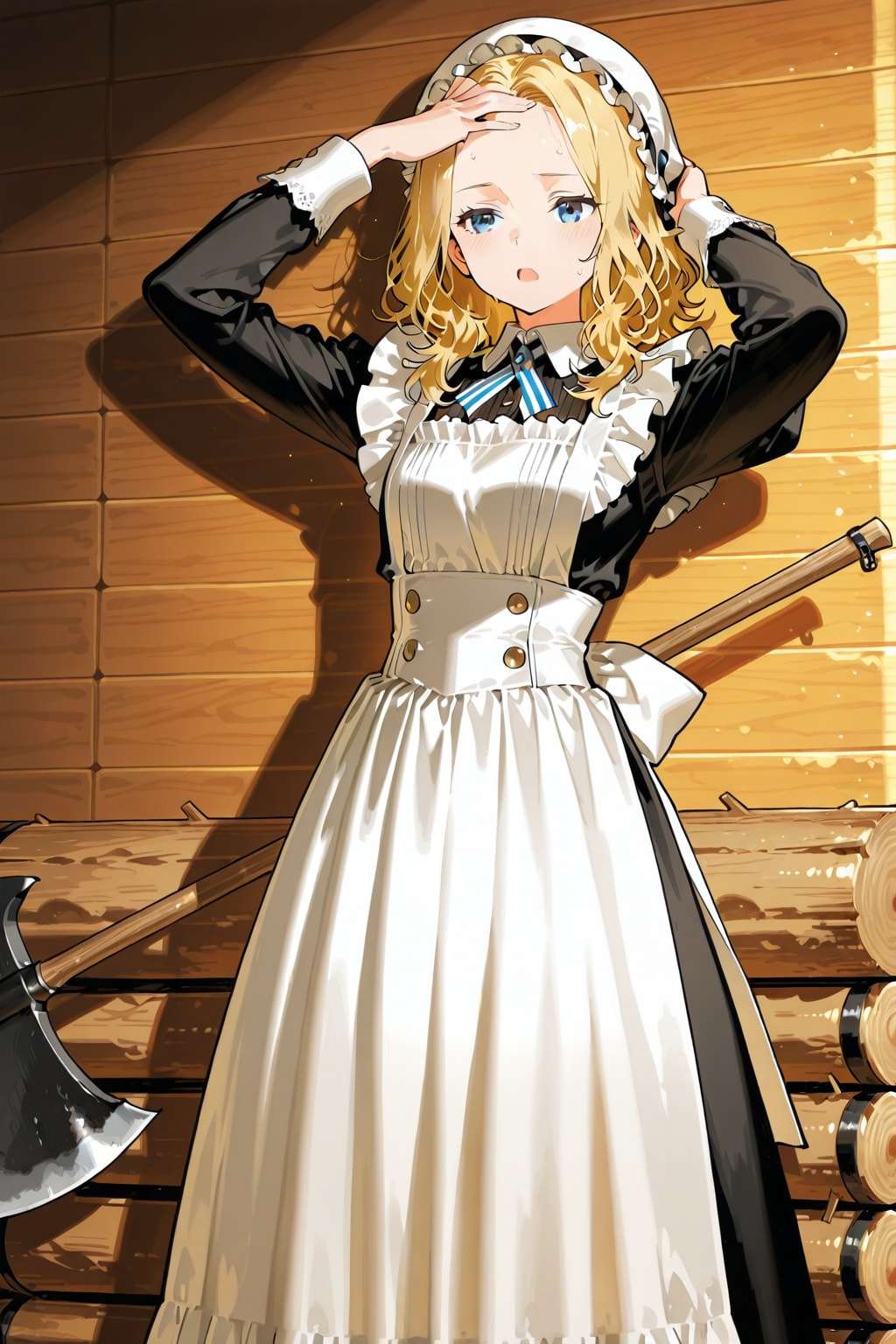 メイドさん９８（リサ）