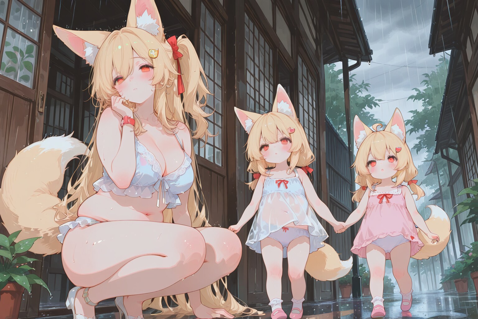 ケモミミレイン