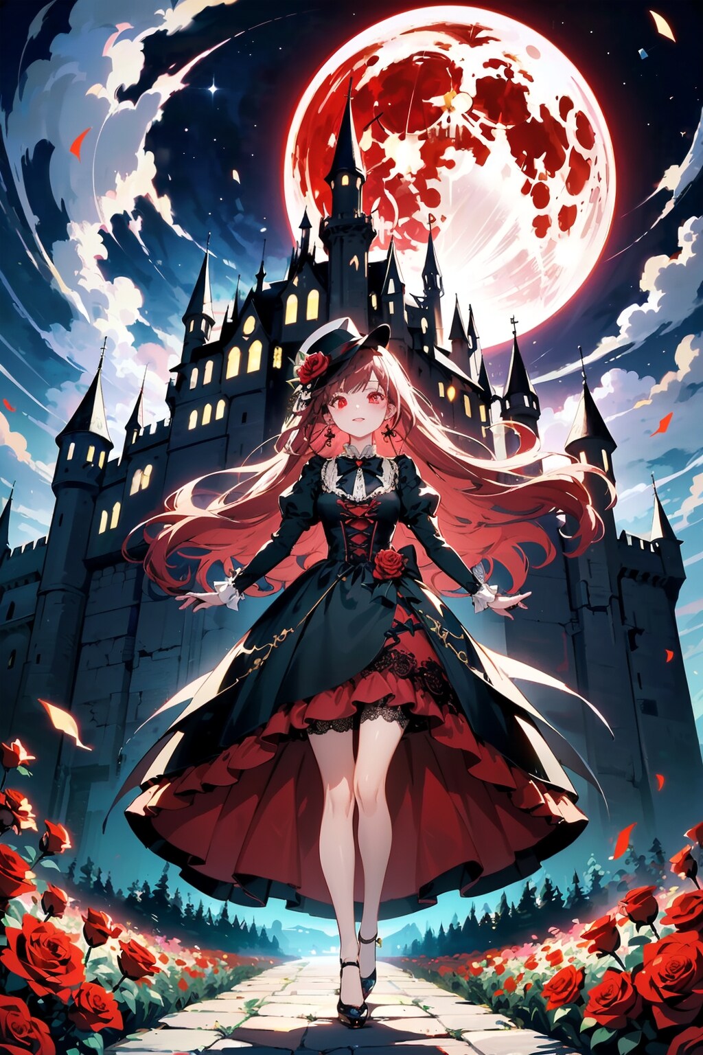 あら…お客様かしら？ | の人気AIイラスト・グラビア