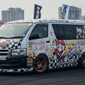 スーパーマリオハイエースワゴンのドリ車 3枚目