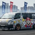 スーパーマリオハイエースワゴンのドリ車 4枚目