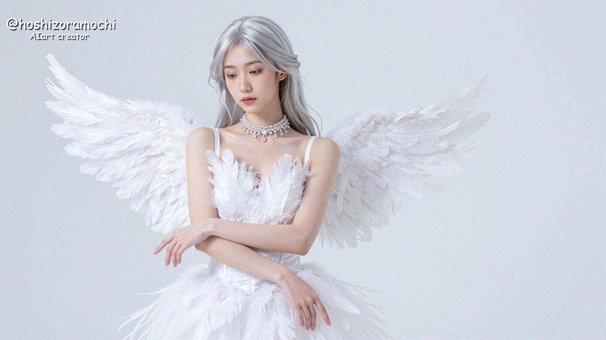 🦢純白の白鳥とクリスタルレガシー