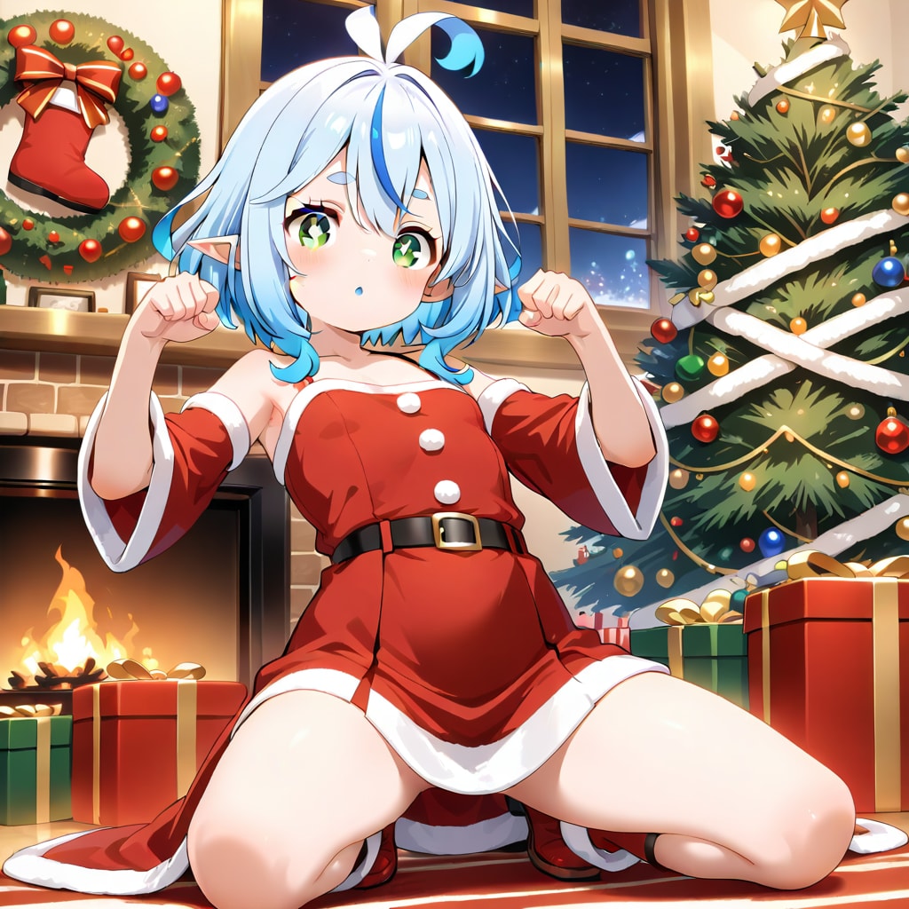 プレゼントゲット | の人気AIイラスト・グラビア