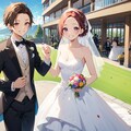 Just married❗️💐🎉🎂✨（デイリー報酬チャレンジ🍞🥐🥖＋α） 3枚目