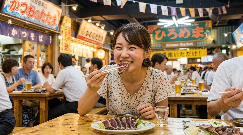ひろめ市場（高知）